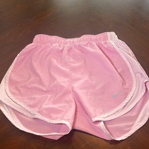 Pink Nike Shorts